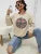 Leopard Print Smile Face Love Printed Sweatshirt Autumn Soft Hoody Fleece Warm Hoodies Street All-match Female Pullover