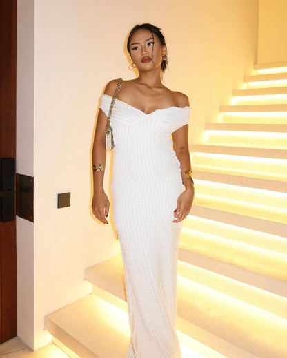Althea | Backless Maxi Dress