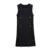 Folds Knitted Mini Dress for Sleeveless With Pocket Vest Dress High Waisted Clubs Party Summer