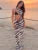Bodycon Long Dresses for Beach Style Backless Vestidos De Mujer Hollow Out Robe Femme _t�� Y2k Clothes Zebra Print
