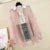 Long Sleeve Perspective Sheer Sunscreen Chiffon Blouse Korean Loose Shirt Summer Beach Cardigans
