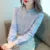 Embroidery Spring Autumn Blouses Shirts Lady Long Sleeve Stand Collar Color Blusas Tops Df4774
