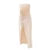 Strapless Midi Dress Summer Hollow Out Off Shoulder Sleeveless High Slit Bodycon Dress Evening Party Dresses