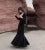 Autumn Long Dresses for Long Sleeves Square Collar Korean Style Slim Fit Mermaid Basic Vestidos New