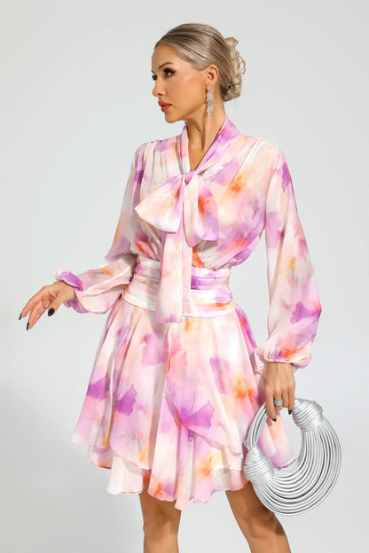 Sid Pink Mini Dress