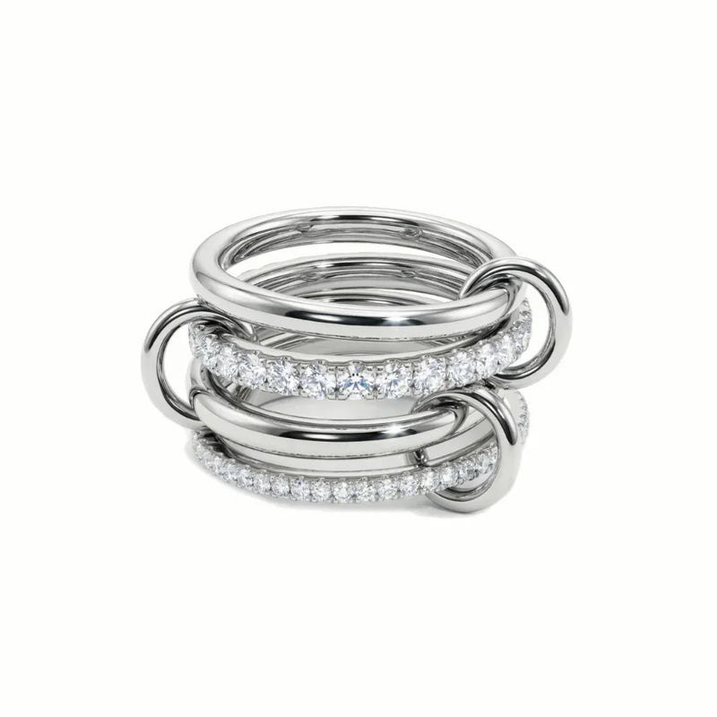 Becca Stacked Diamond Ring