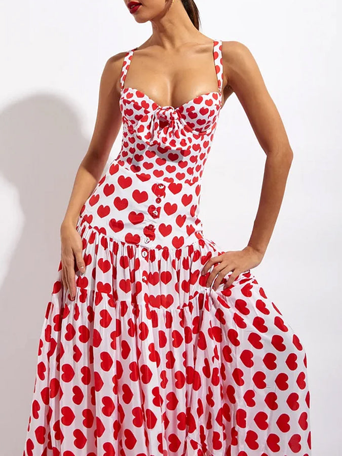 ]sling Lace Up Printed One Piece Swimsuit and Beach Skirt