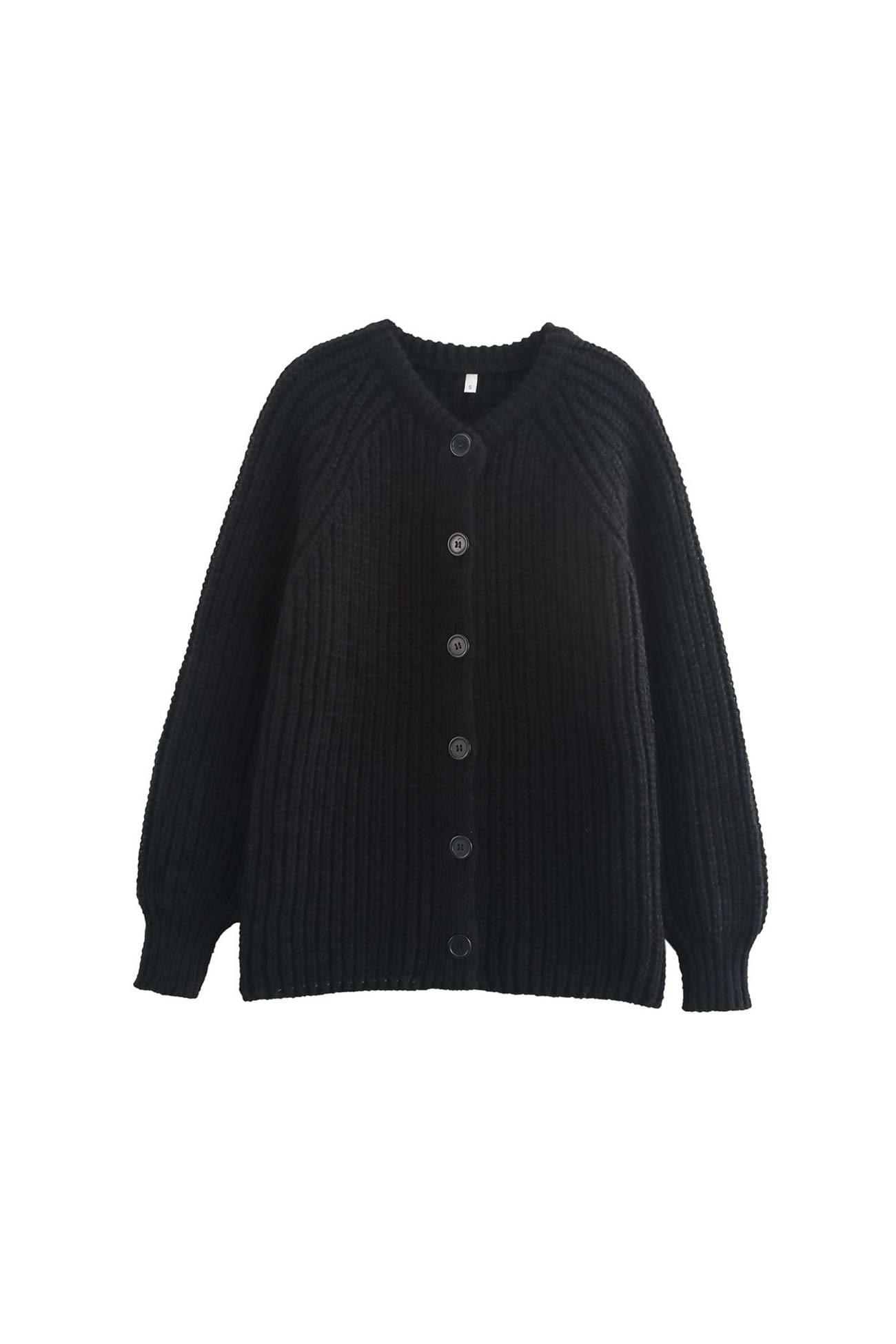 Color Botton Down Cardigan