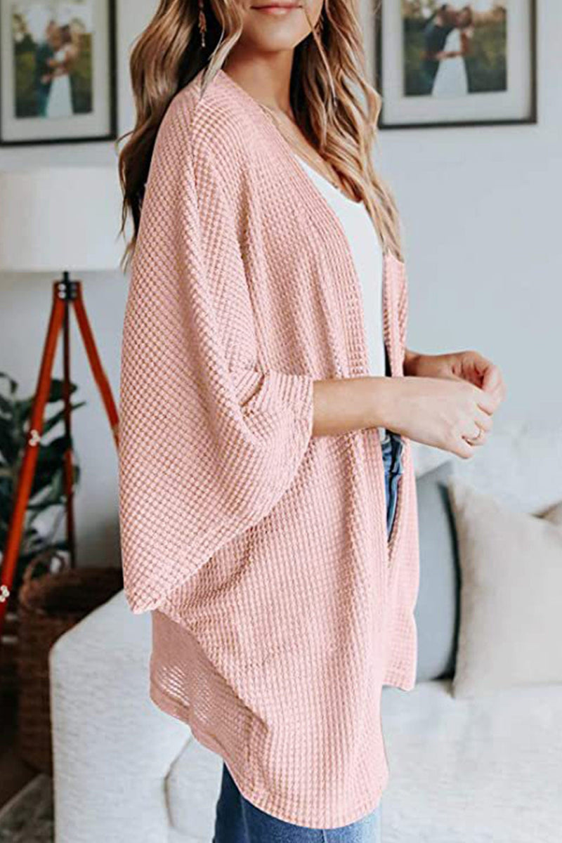 Half Sleeve Wrap Cardigan