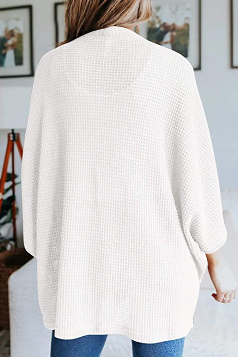 Half Sleeve Wrap Cardigan