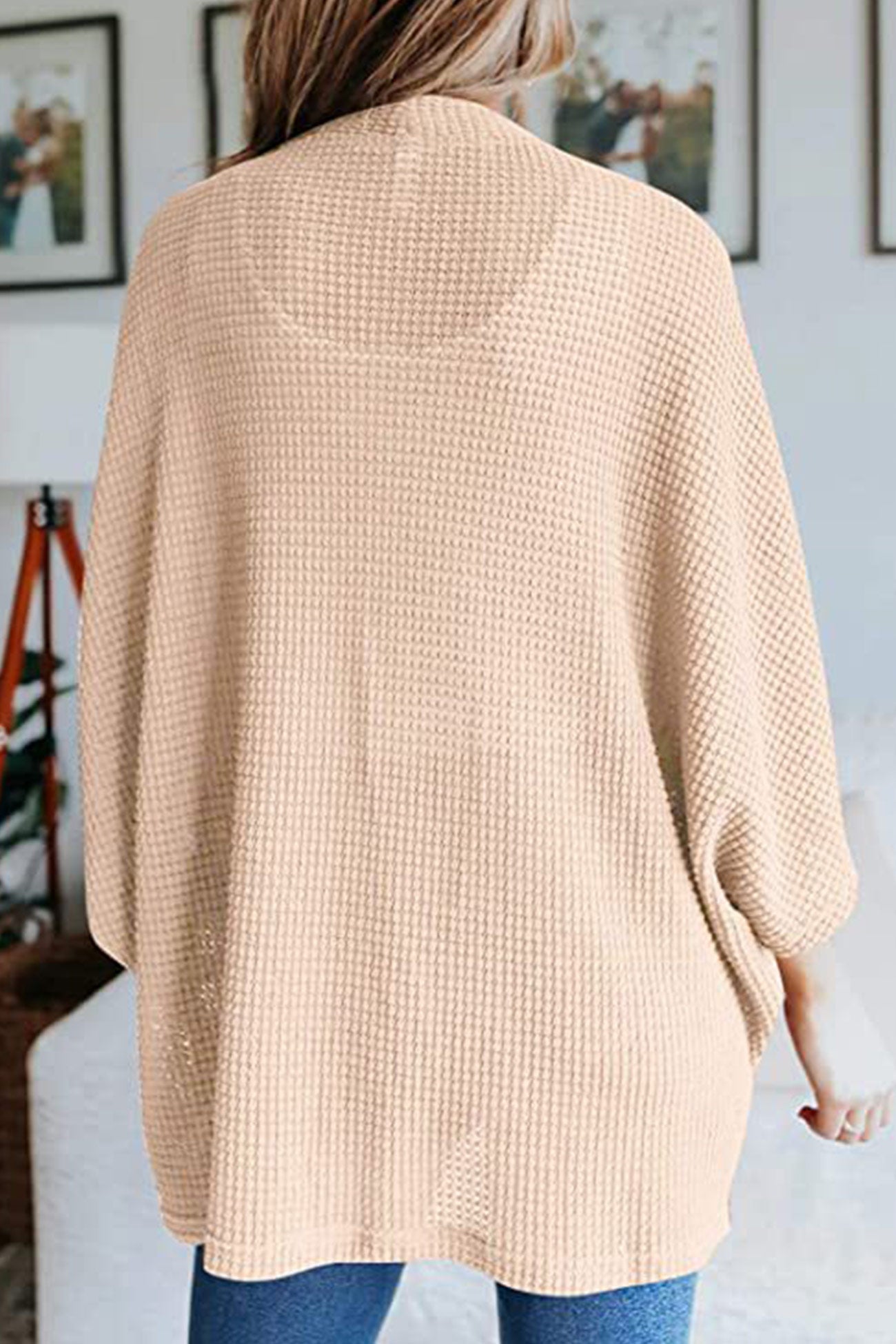 Half Sleeve Wrap Cardigan