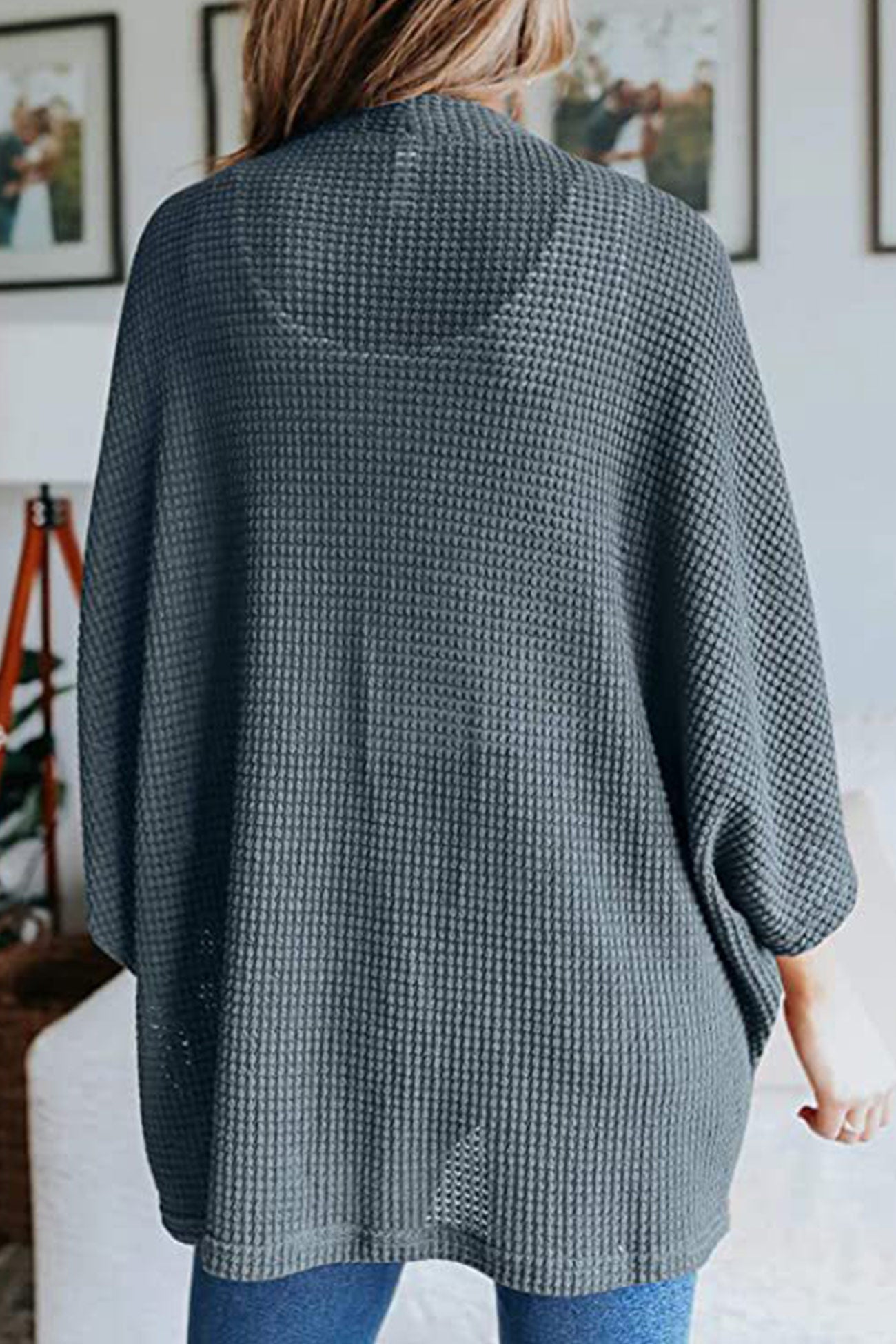 Half Sleeve Wrap Cardigan