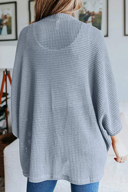 Half Sleeve Wrap Cardigan