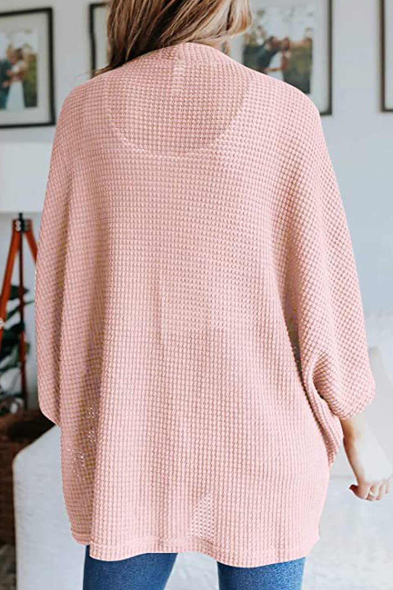 Half Sleeve Wrap Cardigan