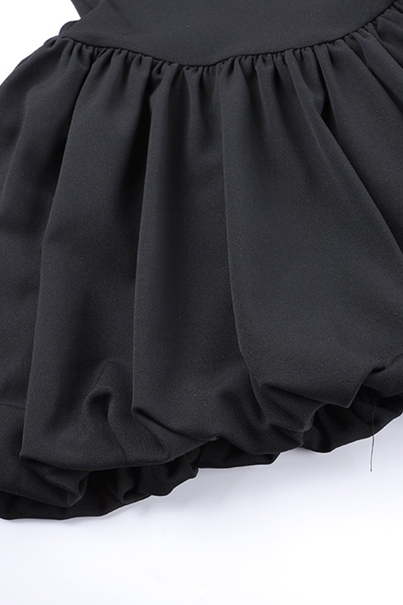 Square Neck Corset Tutu Mini Dress