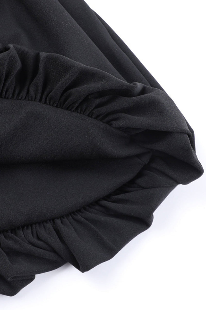 Square Neck Corset Tutu Mini Dress