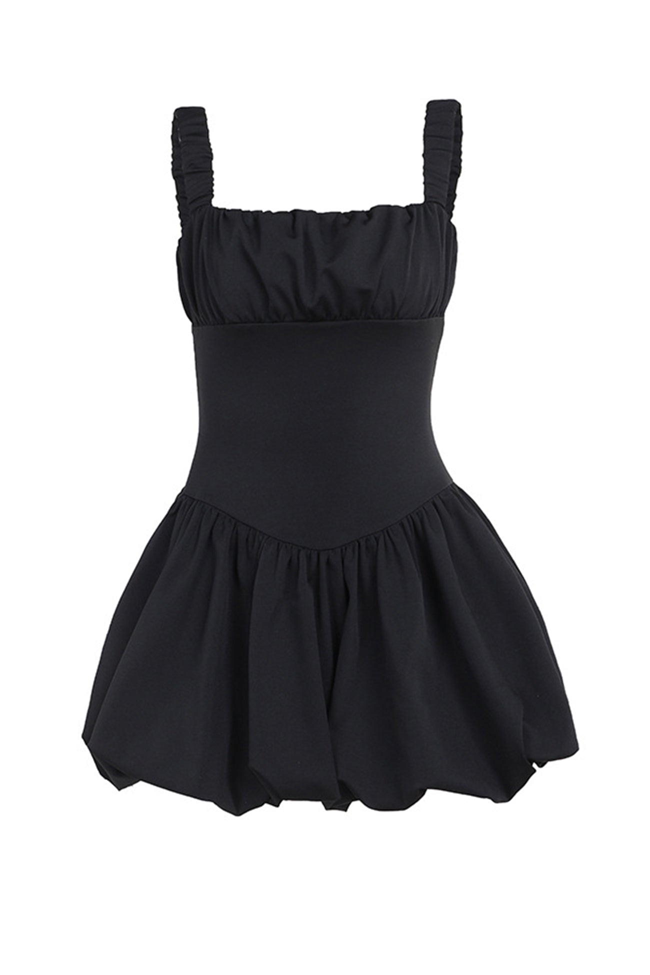 Square Neck Corset Tutu Mini Dress