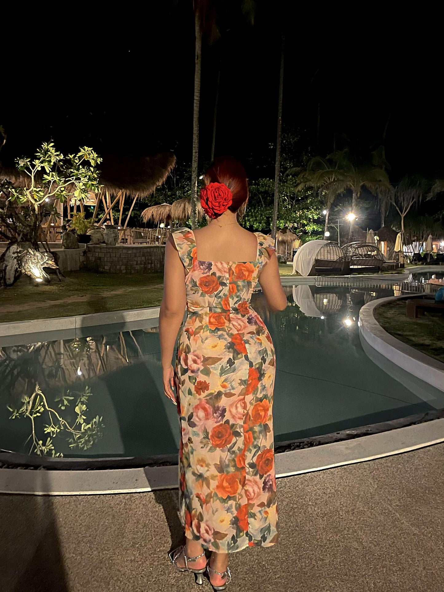 Retro Maxi Dress