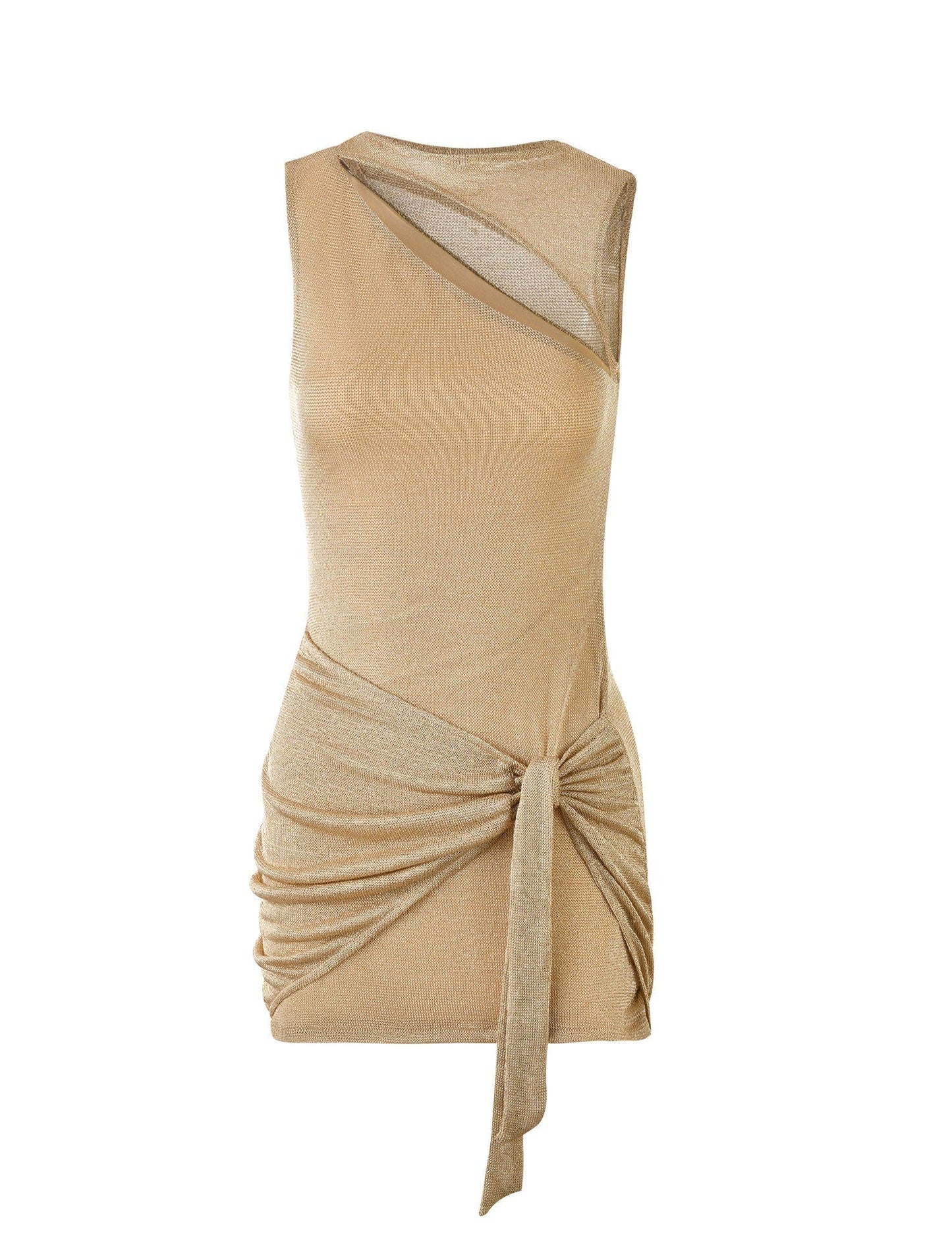 Miranda Sleeveless Cut Out Mini Dress