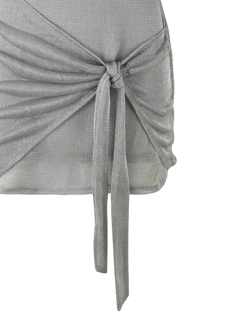 Miranda Sleeveless Cut Out Mini Dress