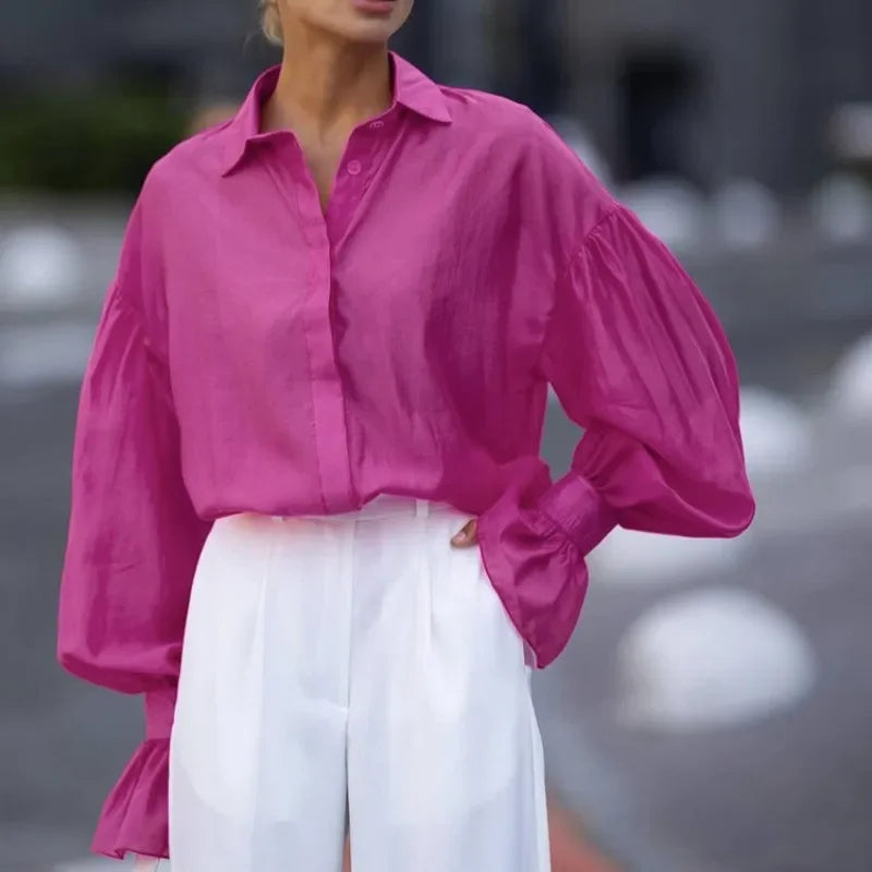 Spring Office Blouse