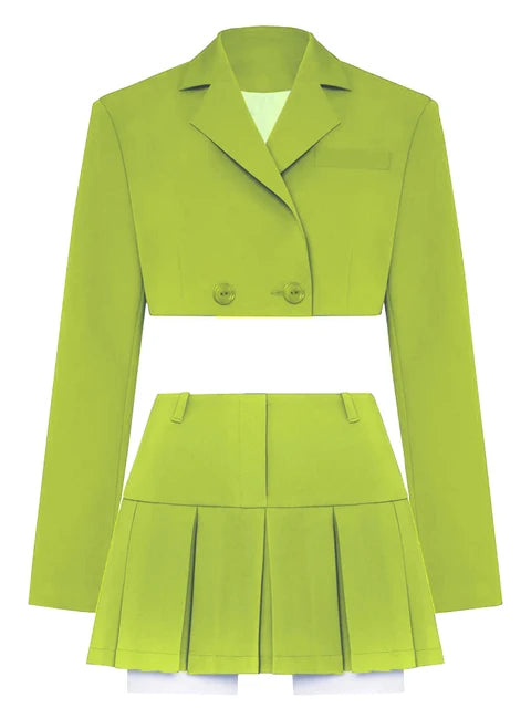 Green New Blazers for Cropped Coats Jacket Summer Outfits Jacket ’s Blazer Suits