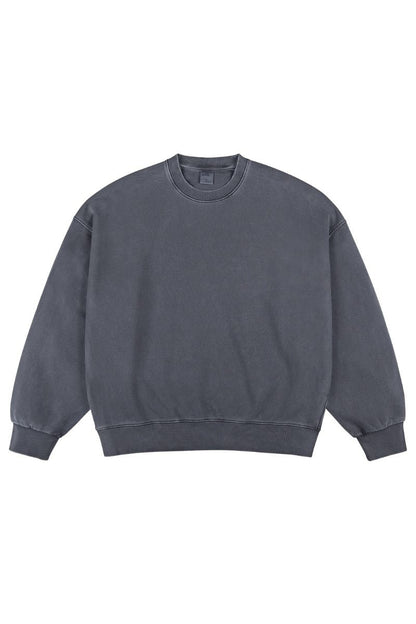 Sweatshirt With Faded Effect
