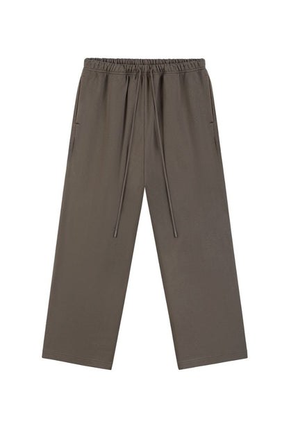Straight Leg Sweatpants