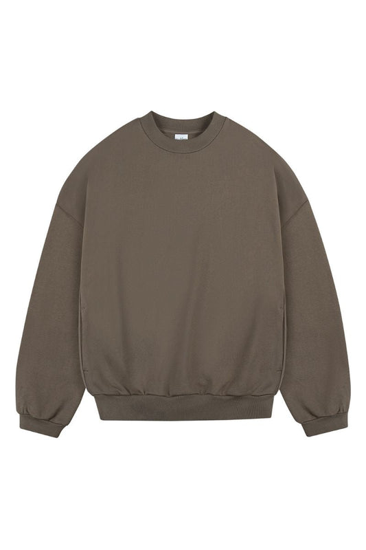 Washed Loose Fit Sweatshirt