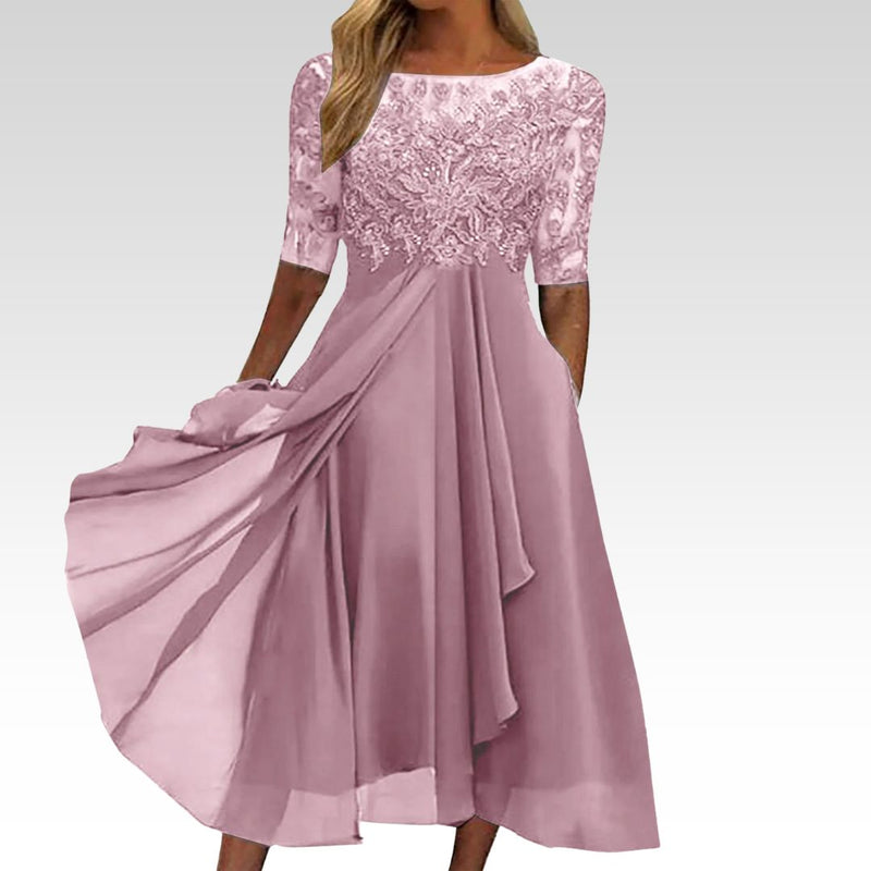 Zia - Delicate Lace Dress