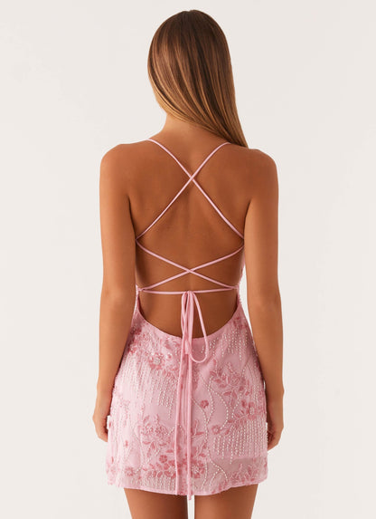 Elishavien - Timeless Sparkling Sequin Mini Dress