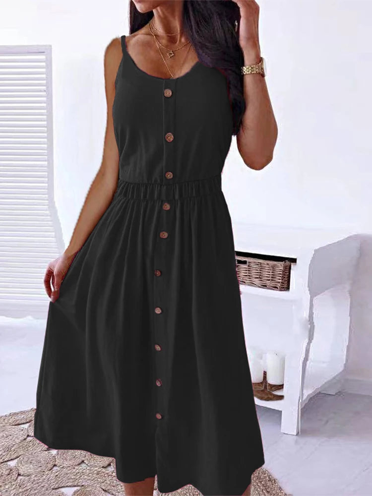 Party Knitted Female Evening Midi Dress