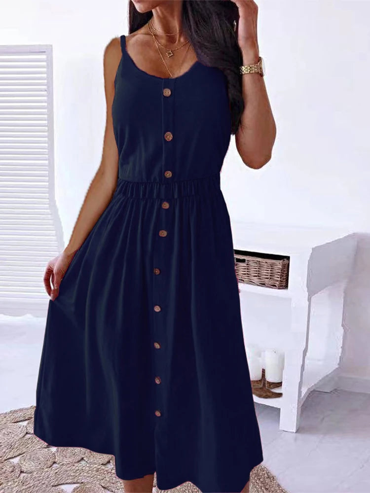 Party Knitted Female Evening Midi Dress