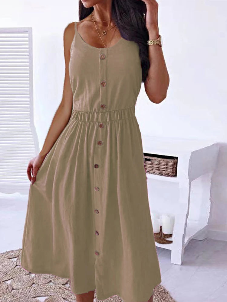 Party Knitted Female Evening Midi Dress