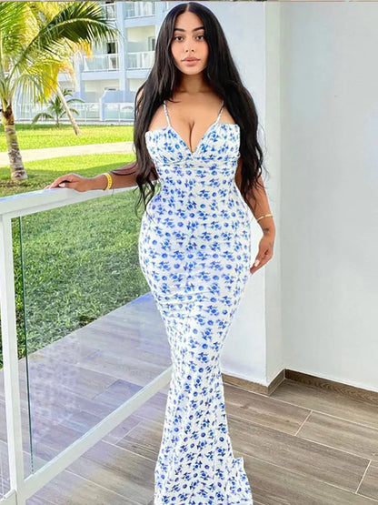 Beach Bodycon Long Summer Clothes Midi Dresses