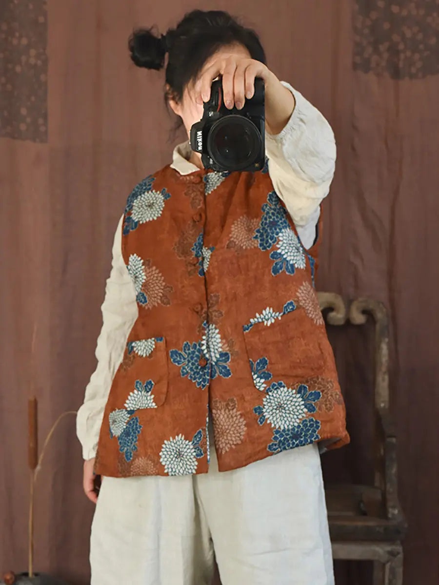 Padded Vest Coat