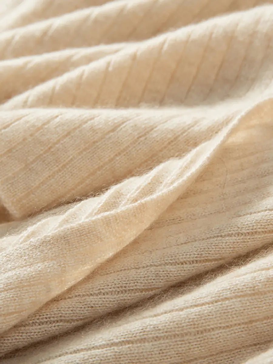 Cashmere Knitted Shawl Cardigan