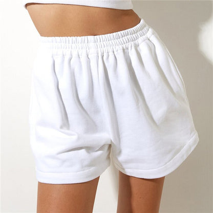 Color Sweat Shorts