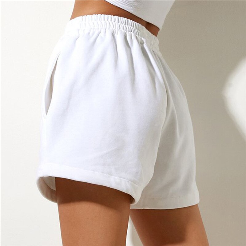 Color Sweat Shorts