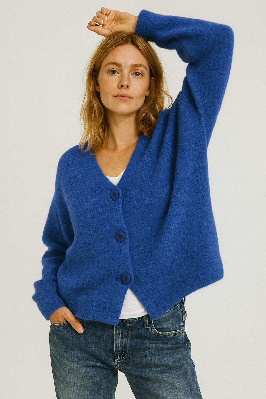 Emily | Spring Button Front Cardigan