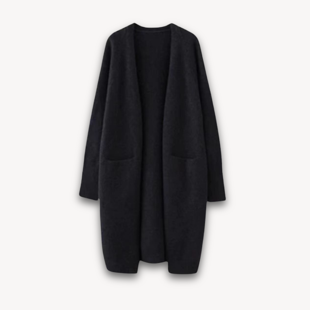 Ella | ’s Spring Longline Open Front Cardigan