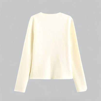 Grace | Spring Minimal Button Cardigan