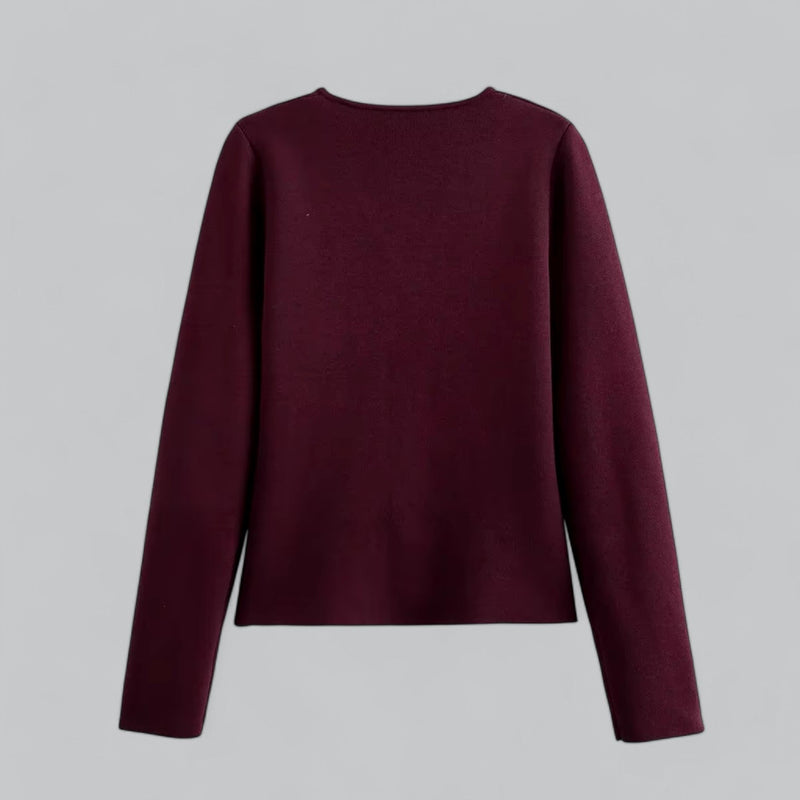 Grace | Spring Minimal Button Cardigan