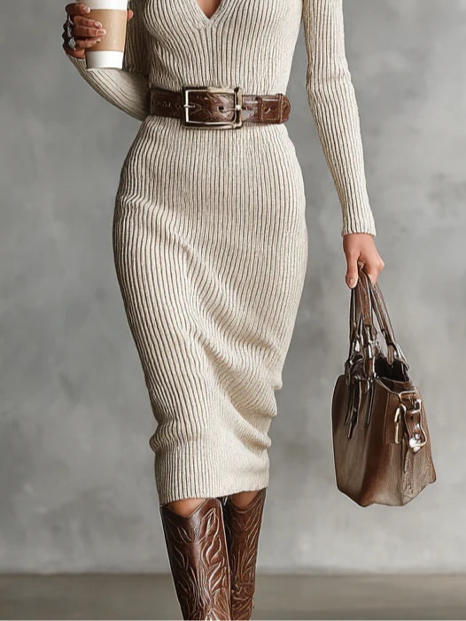 Clara | Knit Dress