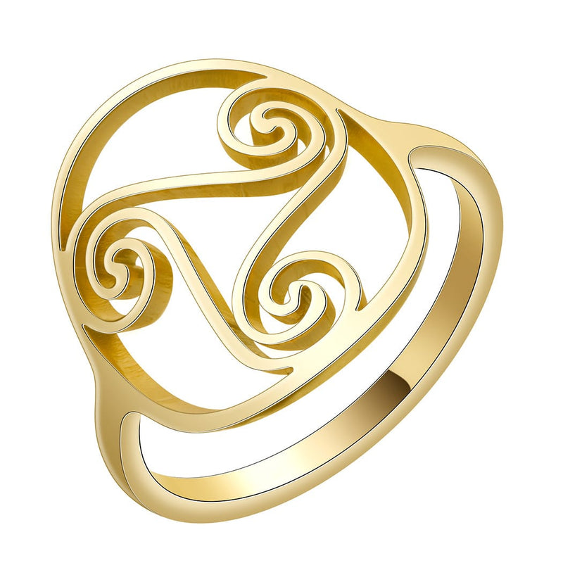 Rune Guardian Ring: Symbolic Protection and Inner Strength