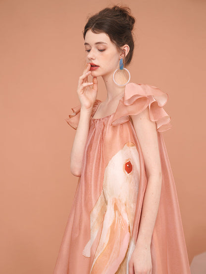 Enchanted Forest Rabbit Dress
