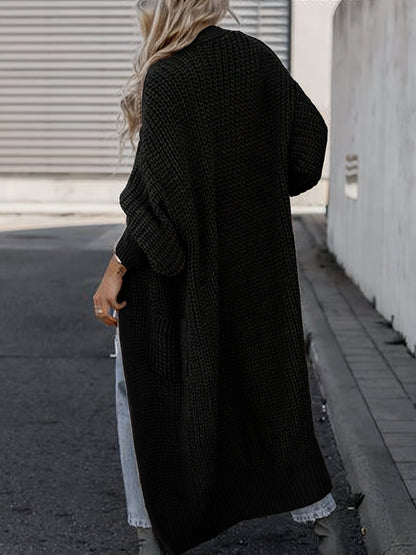 Open Front Pocket Cardigan Dn6321