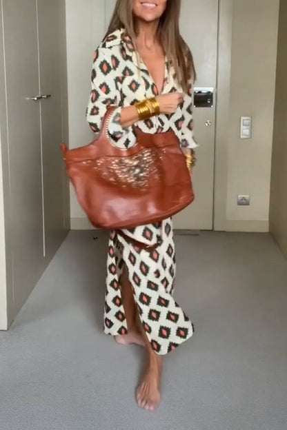 Comfy Printed Maxi Dresses