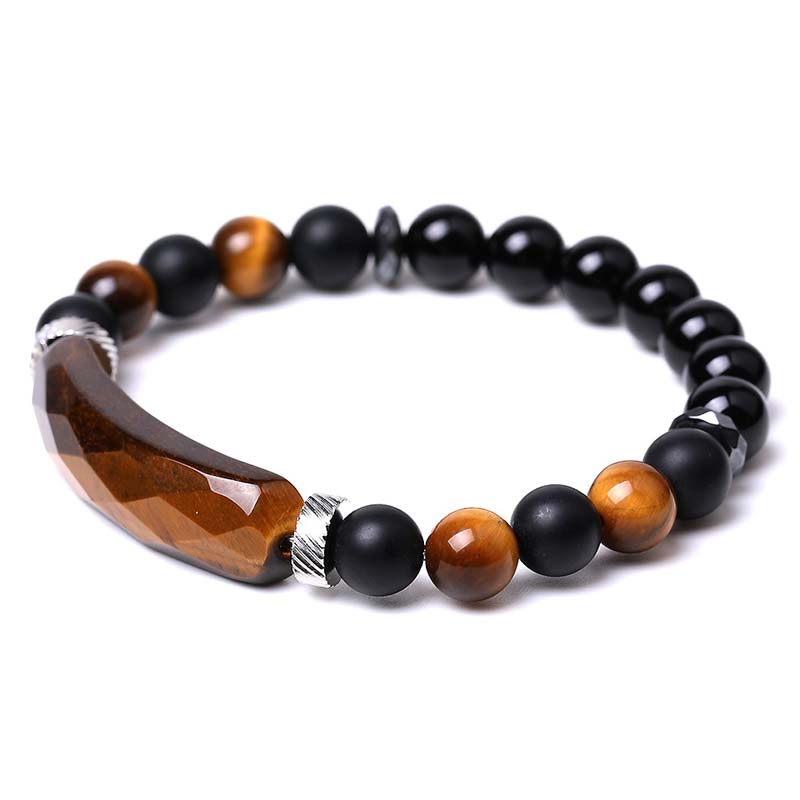 8mm Blue Aventurine Healing Bracelet for Calm & Protection