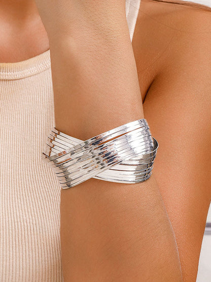 Geometric Color Bracelet Accessories
